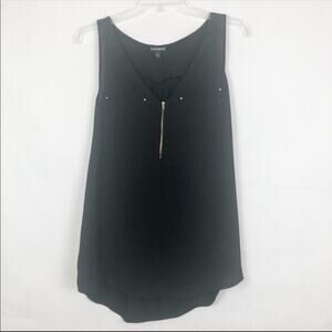 Express Sleeveless Women's Black Career Wear Top Size XS